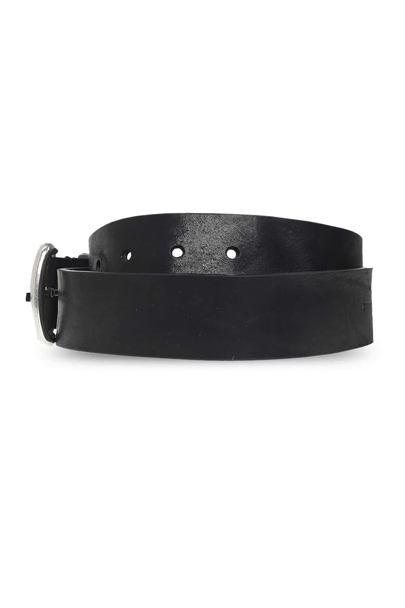 Diesel 'B-Visible' leather belt