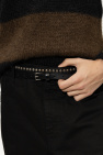 Ann Demeulemeester Leather belt