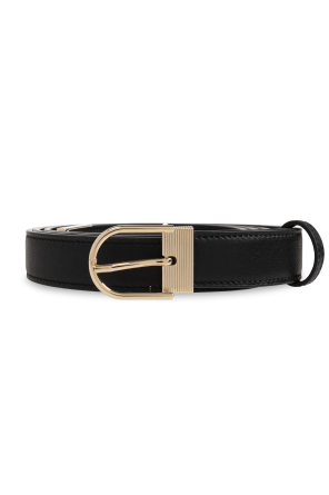 Leather belt