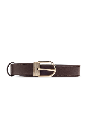 Leather belt