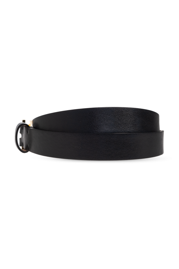 Victoria Beckham Cinturón de cuero