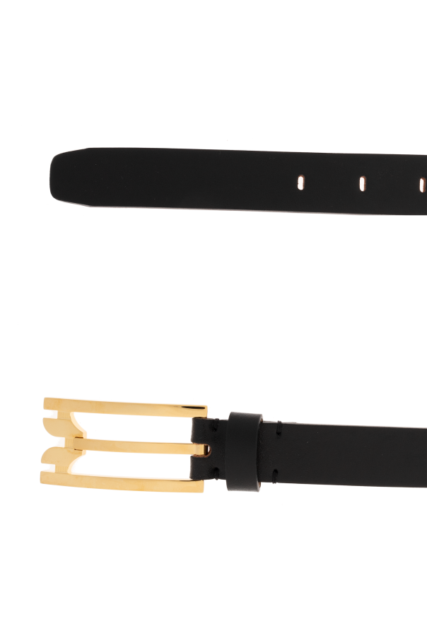 Victoria Beckham Cinturón de cuero