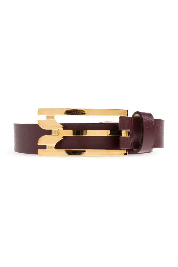 Leather belt od Victoria Beckham