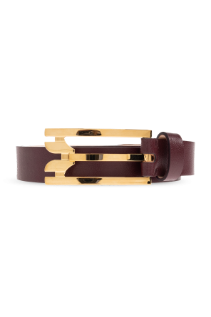 Leather belt