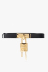 Givenchy Belt with 4G padlock