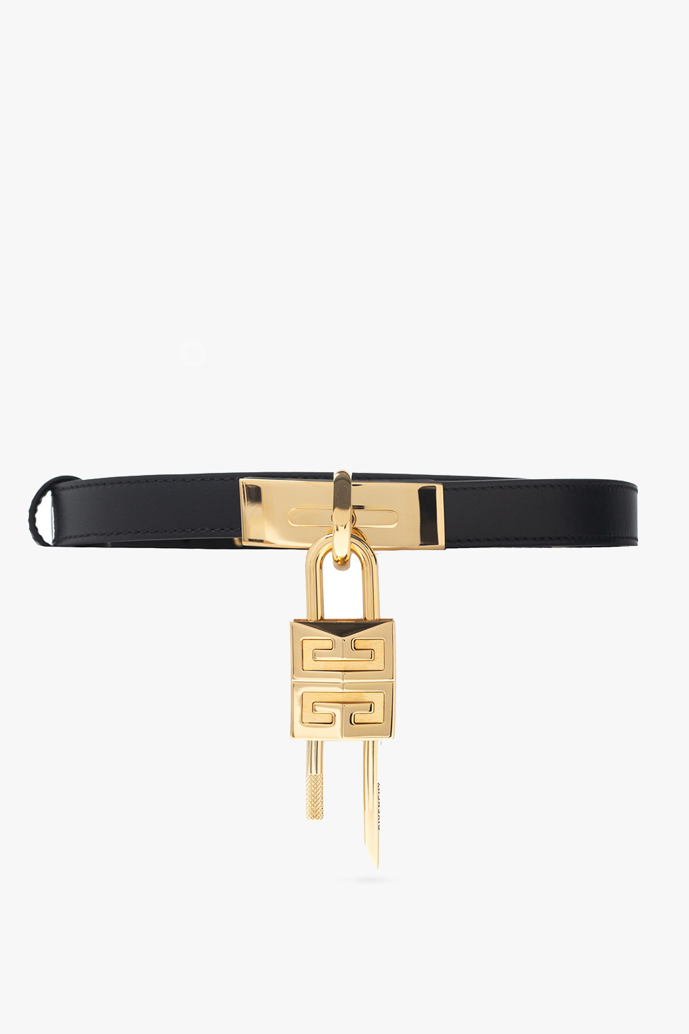 Givenchy Belt with 4G padlock