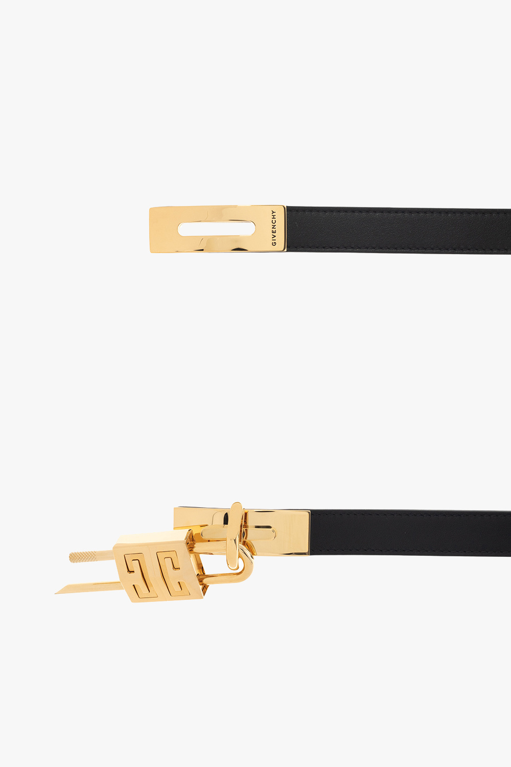 Givenchy Belt with 4G padlock