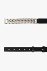 givenchy tape Belt with chain