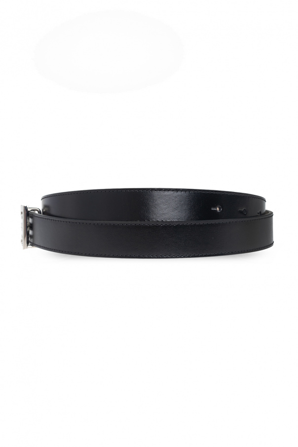 Givenchy Reversible leather belt