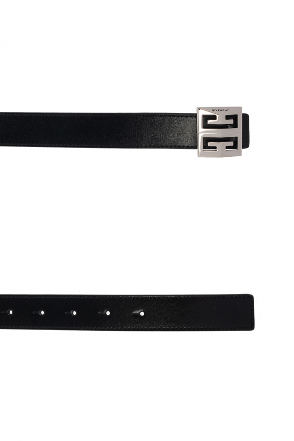 Givenchy Reversible leather belt