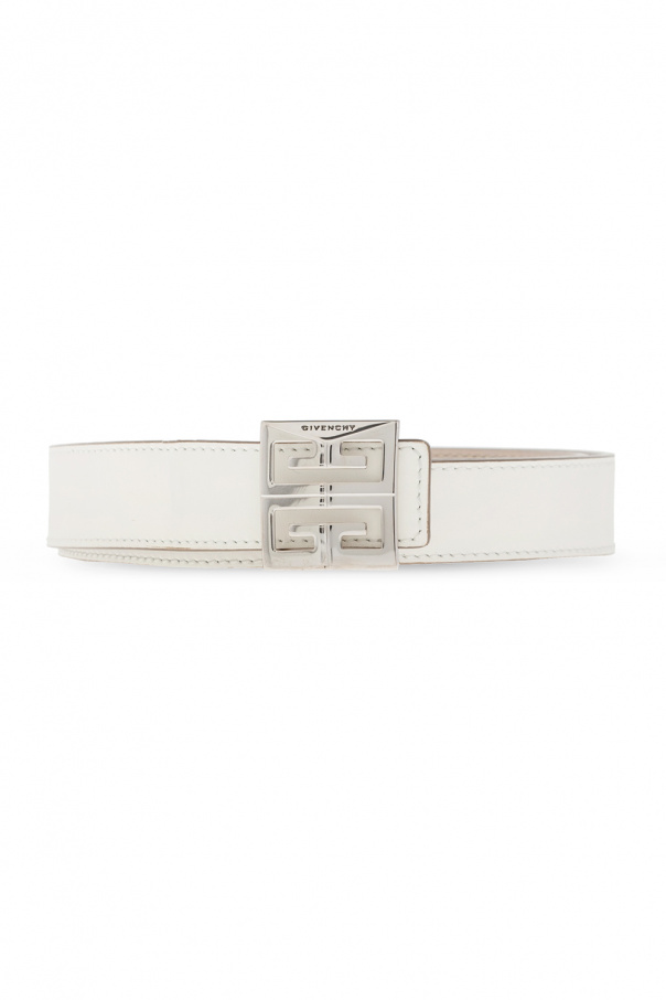 Givenchy Reversible leather belt