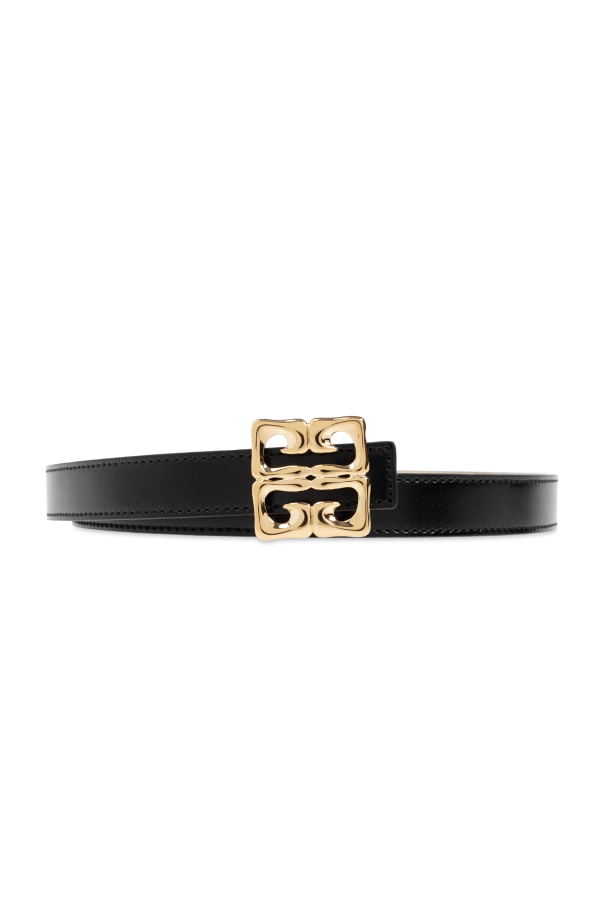 Givenchy Leather belt with logo