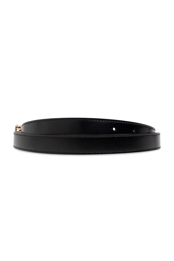 Givenchy Leather belt with logo