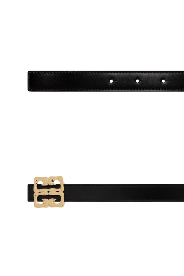 Givenchy Leather belt with logo