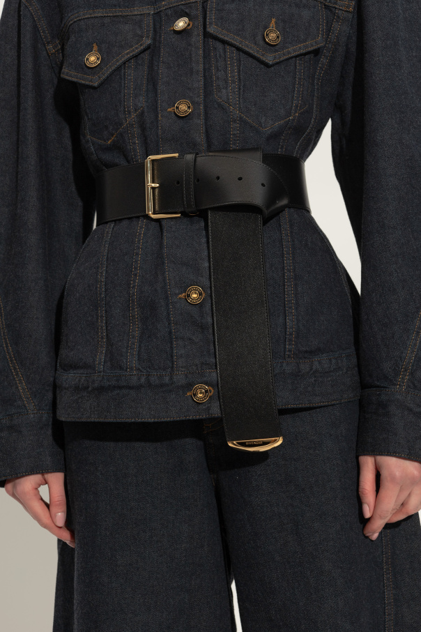 Givenchy Skórzany pasek