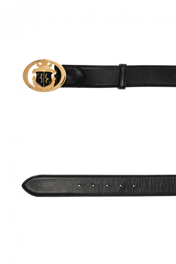 Billionaire Leather belt