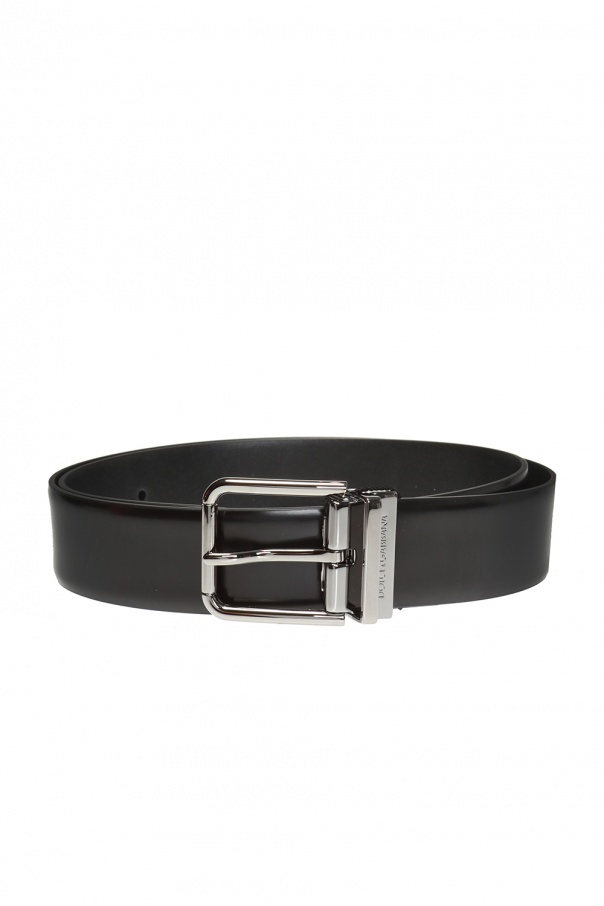 Dolce & Gabbana Decorative buckle belt