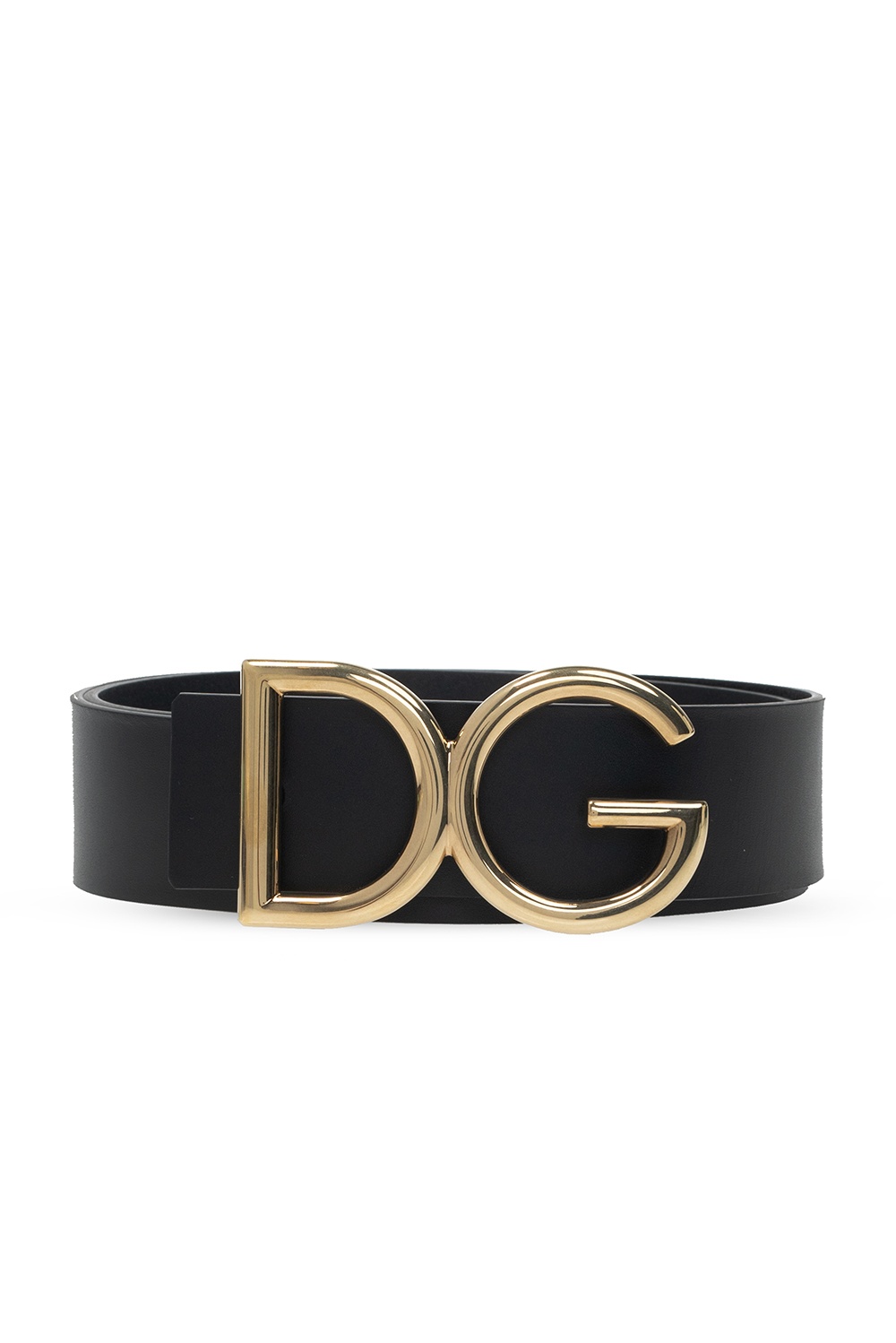 Dolce & Gabbana Kids patent ballerinas Branded belt