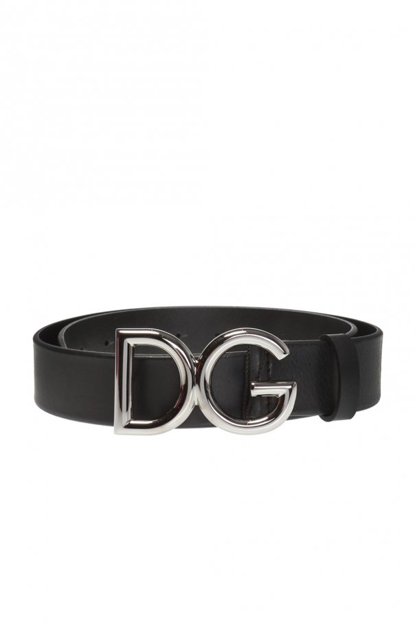 Dolce & Gabbana Рубашки Logo buckle belt