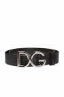 Dolce & Gabbana Рубашки Logo buckle belt