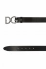 Dolce & Gabbana Рубашки Logo buckle belt