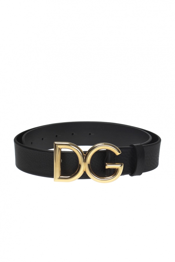 Dolce & Gabbana Logo-buckle belt