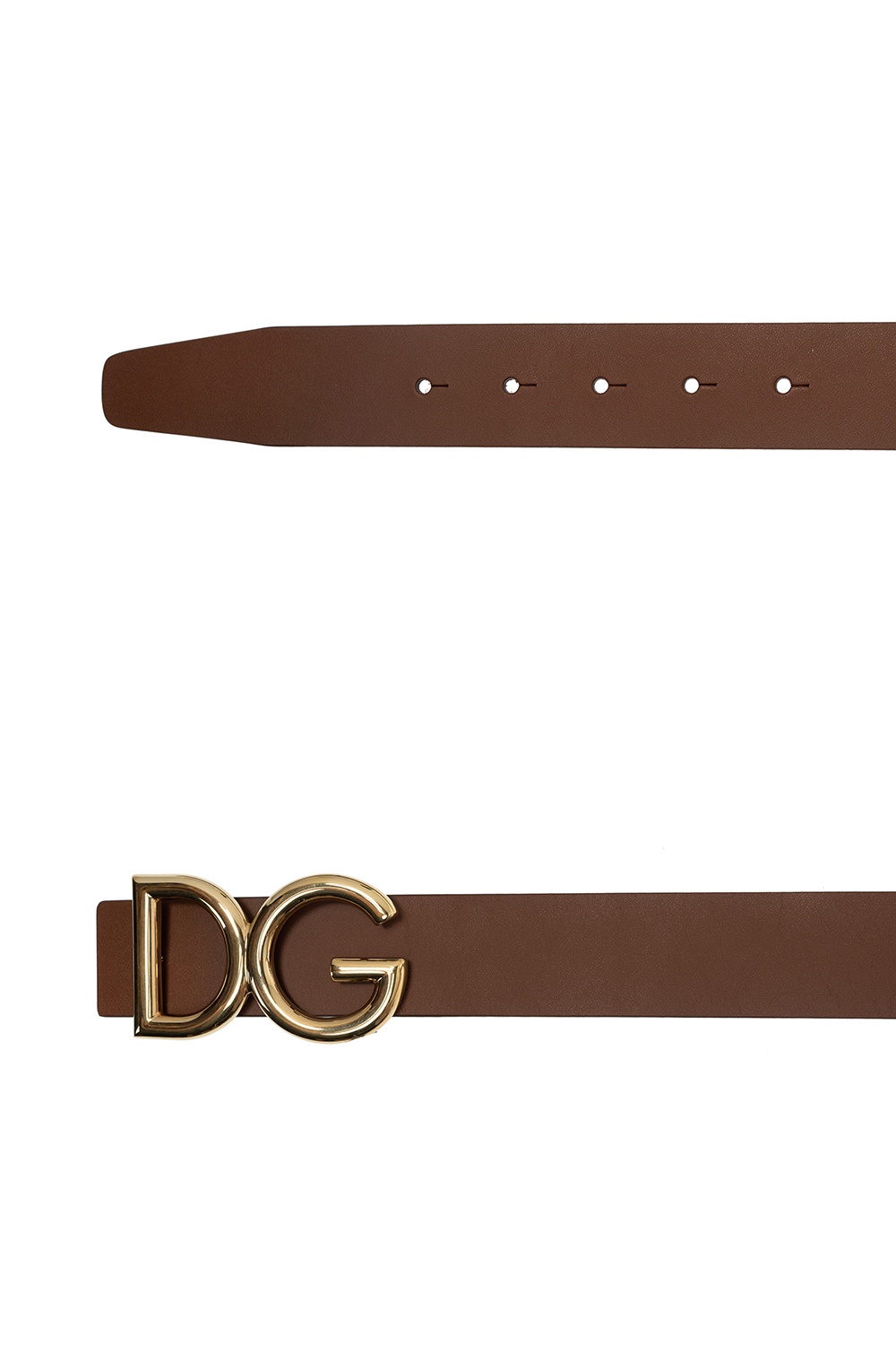 DOLCE & GABBANA BUTY SPORTOWE Z NASZYWKĄ dot belt