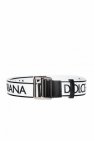 Dolce & Gabbana Logo-printed belt