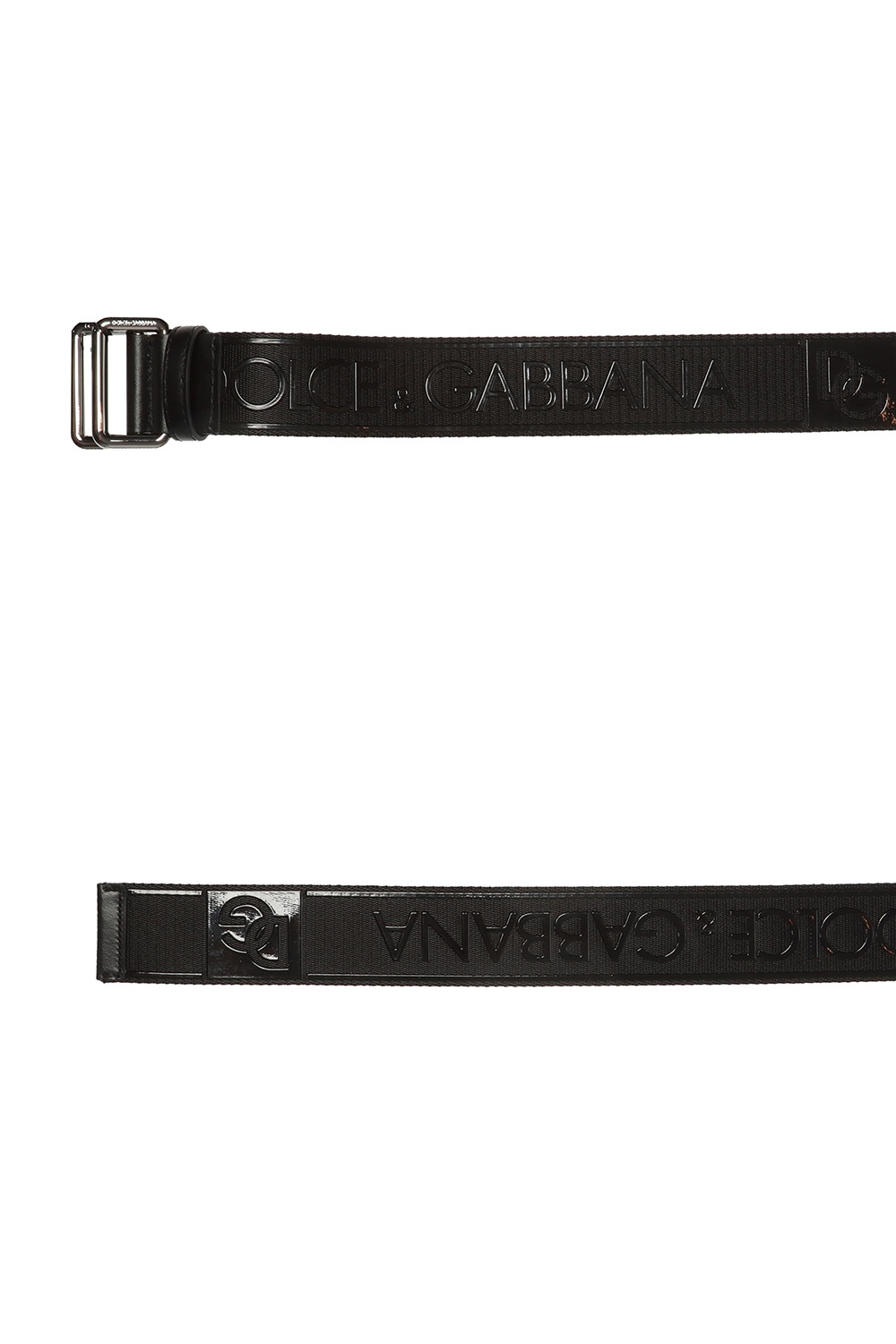 Dolce & Gabbana Logo-printed belt