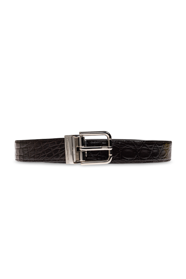 Leather Belt od Dolce & Gabbana
