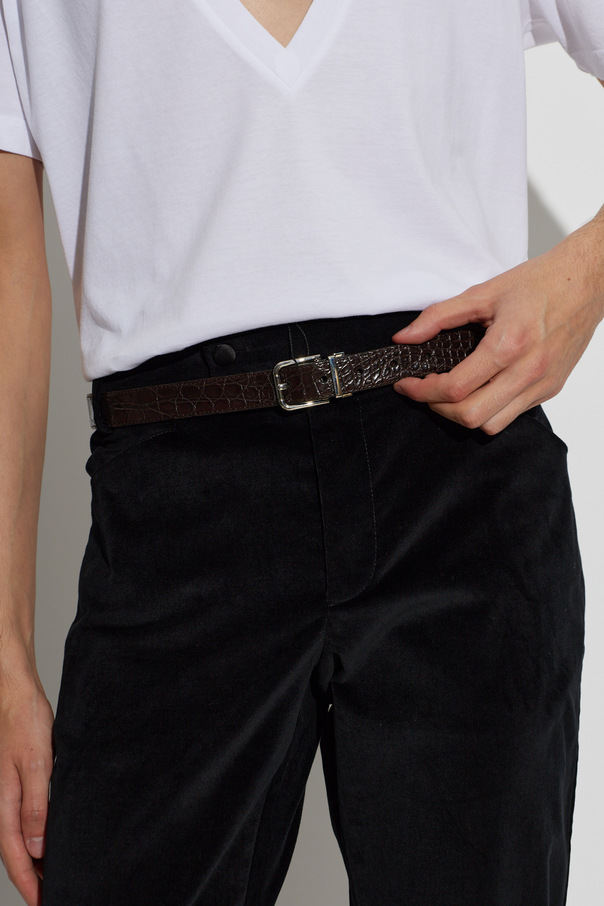 Dolce & Gabbana Ledergürtel