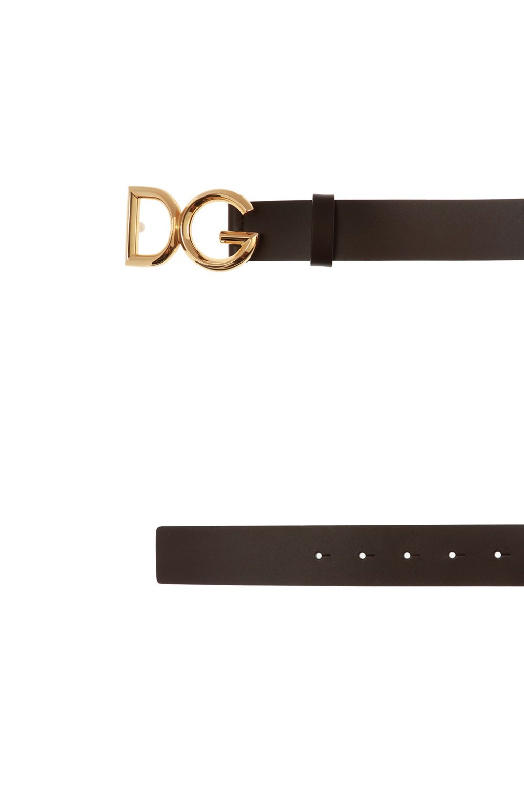 Dolce & Gabbana Belt with logo | Men's Accessories | Vitkac