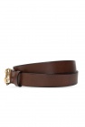 Dolce & Gabbana Leather belt with logo