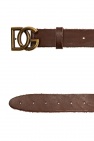 Dolce & Gabbana Devotion charm bracelet Leather belt