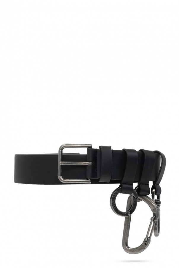 dolce dislike & Gabbana 740577 Длинное Платье Leather belt