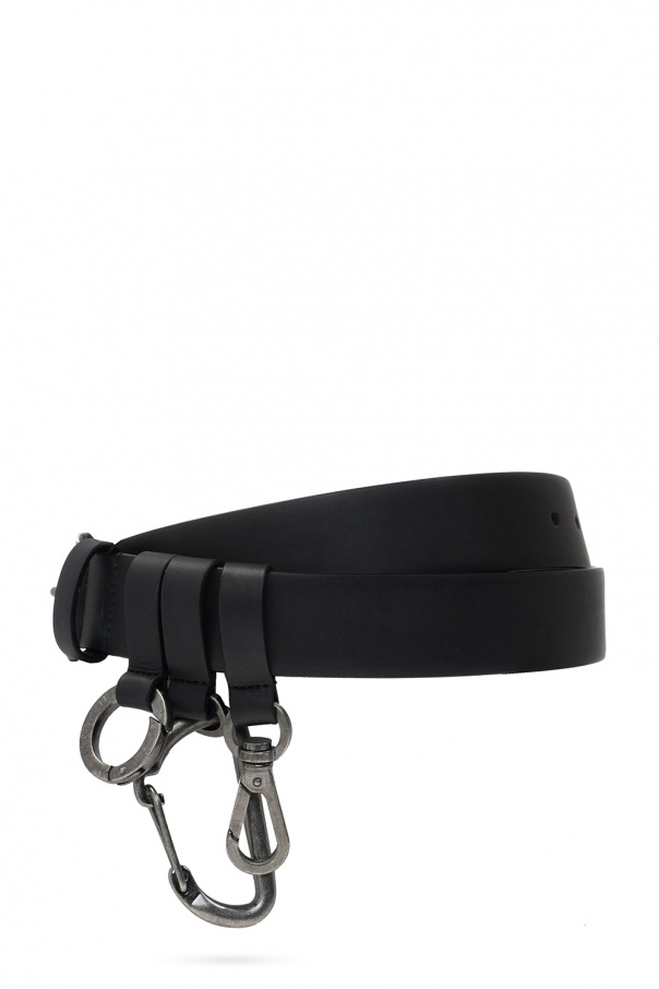 dolce dislike & Gabbana 740577 Длинное Платье Leather belt