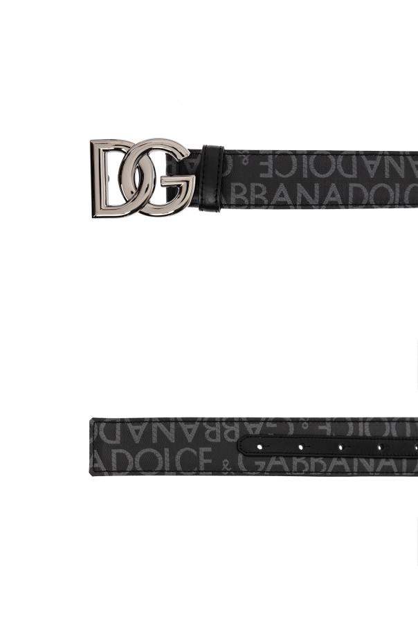 Dolce & Gabbana Pasek z logo