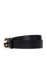 dolce floral-print & Gabbana Leather belt