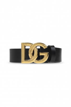 Dolce & Gabbana logo and heart print face mask