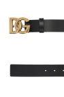 Dolce & Gabbana BLACK Belt with logo