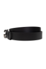 Dolce & Gabbana BLACK Leather belt with logo