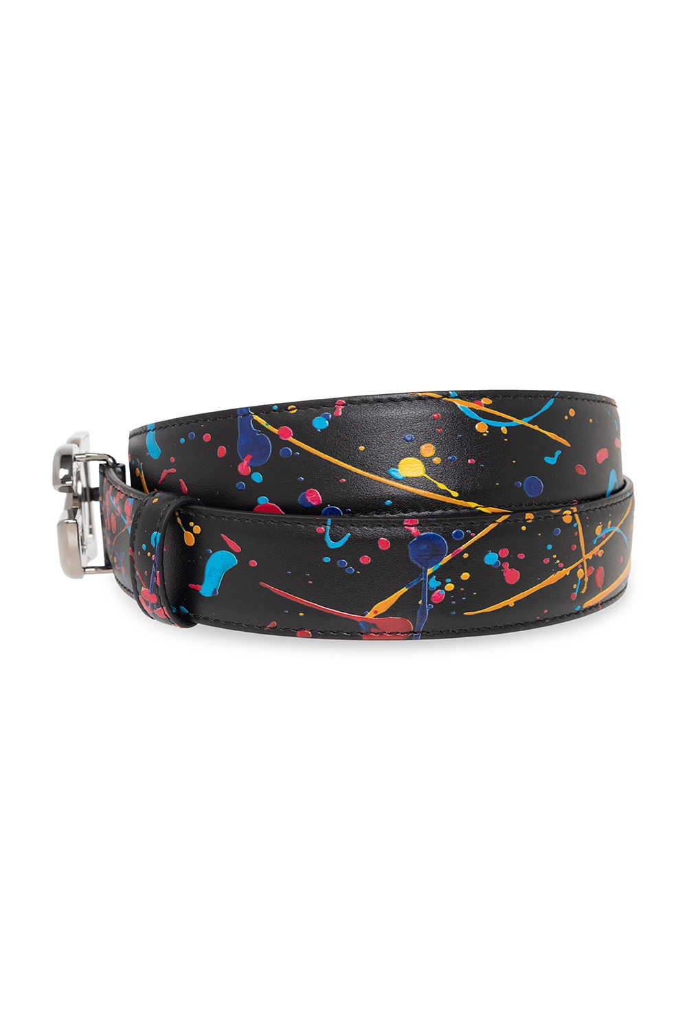 Dolce & Gabbana Printed belt