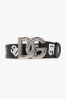 Dolce & Gabbana Leather belt with logo
