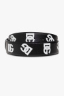 Dolce & Gabbana Leather belt with logo