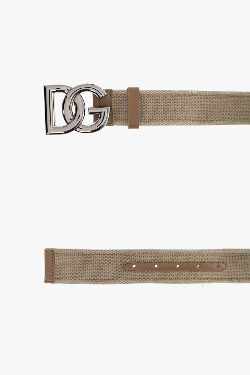 Кожаный ремень dolce & gabbana Belt with logo