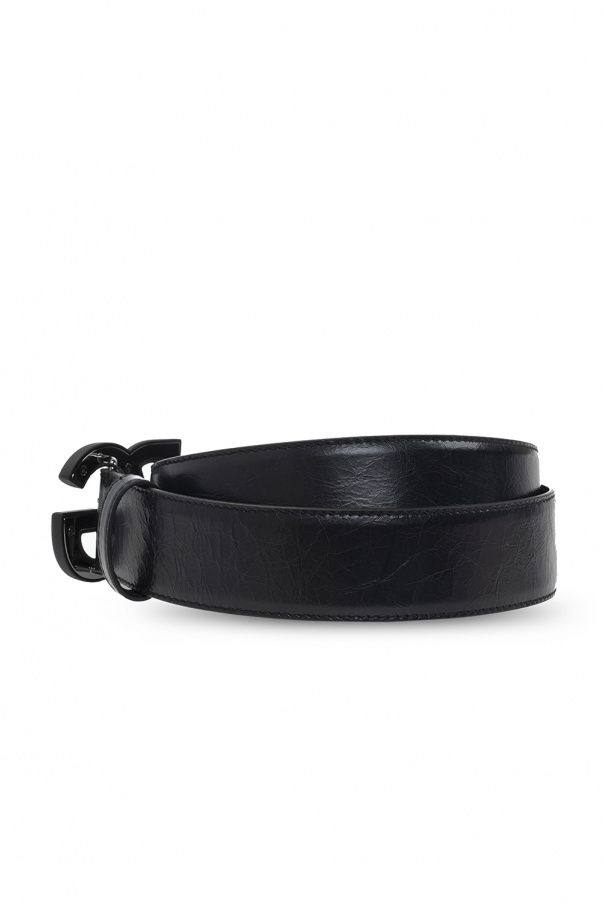 Dolce & Gabbana Beach Accessories Belt with logo