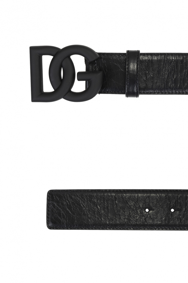 Dolce & Gabbana Beach Accessories Belt with logo