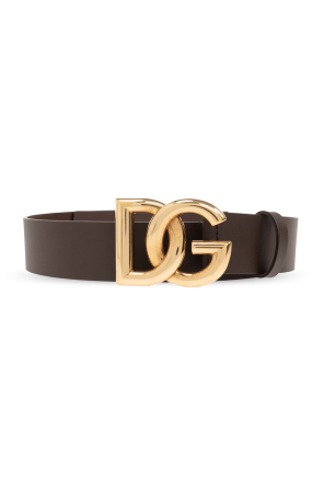 Belt with logo