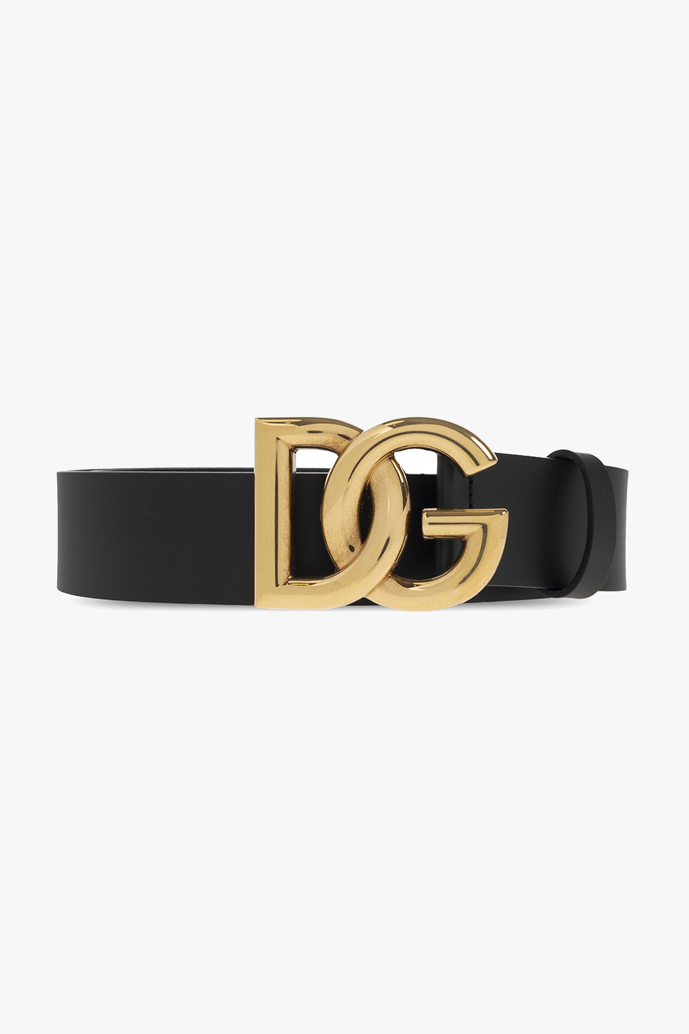 DOLCE & GABBANA BRELOK DO KLUCZY Belt with logo