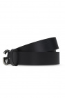 dolce FRONT & Gabbana floral-print side-lace briefs Leather belt